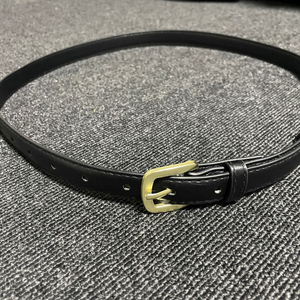 슬림 가죽벨트 105cm 블랙,브라운 일괄