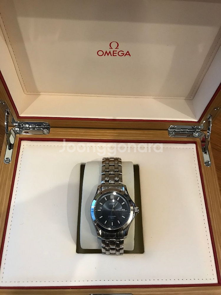 오메가 씨마스터 쿼츠--2