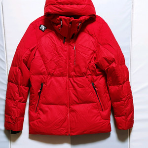 [XXL] 데상트 덕다운 패딩점퍼 레드1388