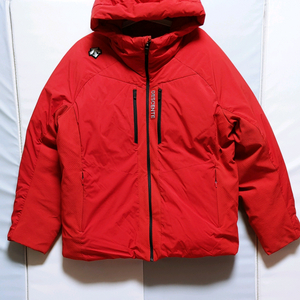 [3XL] 데상트 덕다운 패딩점퍼 레드1389