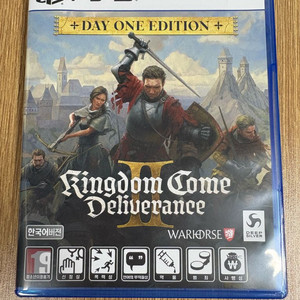 PS5 킹덤 컴 딜리버런스 데이원 에디션
