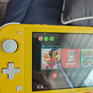 닌텐도 스위치 라이트 옐로우