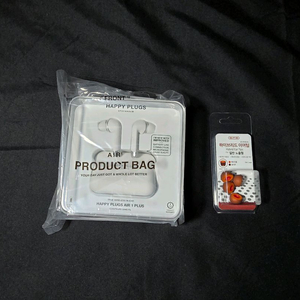 해피플러그 에어 1 플러스+SIFE 하이브리드 이어팁