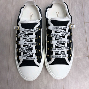디올 Walk N Dior 디올 스니커즈 39