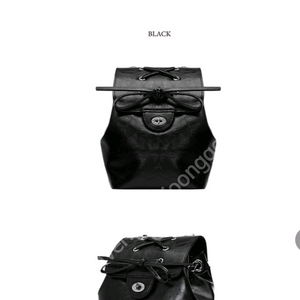 아노에틱리본클래식 백팩/가방