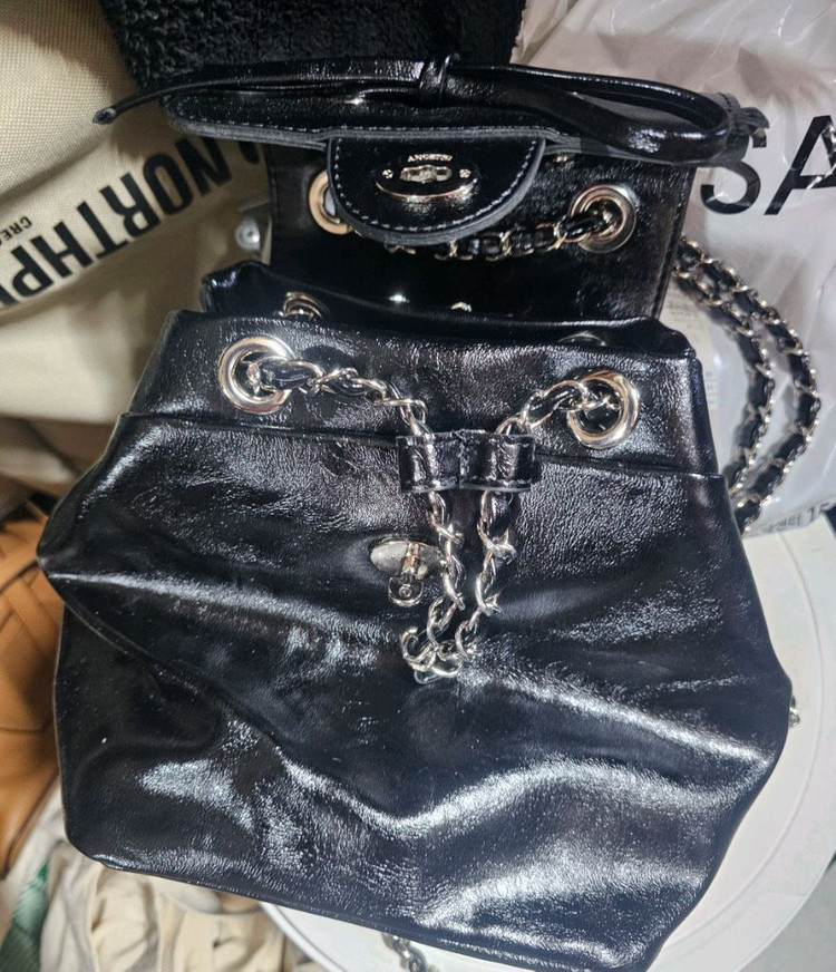 아노에틱리본클래식 백팩/가방--3