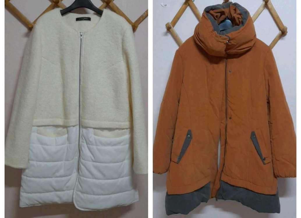 여성 코트 점퍼 66, 88 조이너스 등 새상품들 이미지