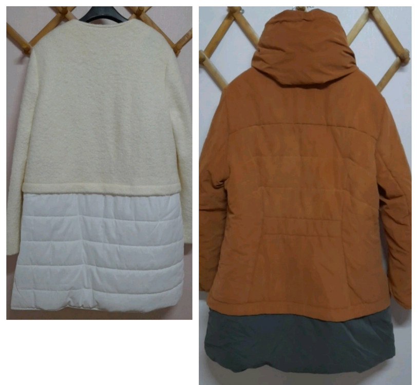 여성 코트 점퍼 66, 88 조이너스 등 새상품들 이미지