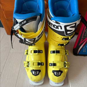 살로몬 S/LAB 스키부츠+플레이트 이미지