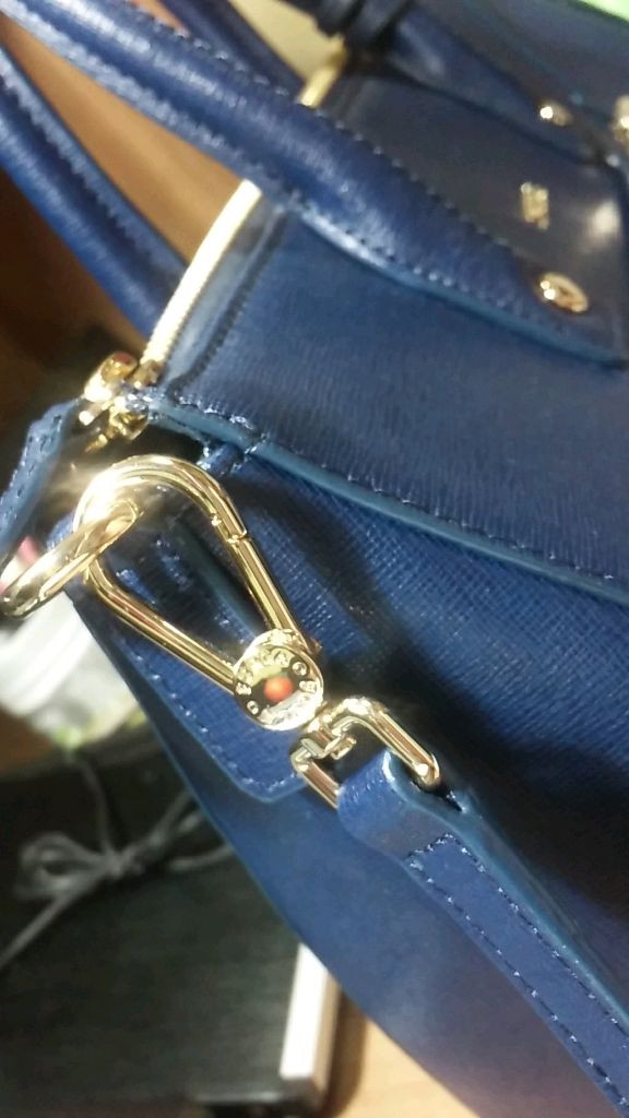 훌라린다사첼백미듐시그니처/토트백/숄더백/핸드백fula--5