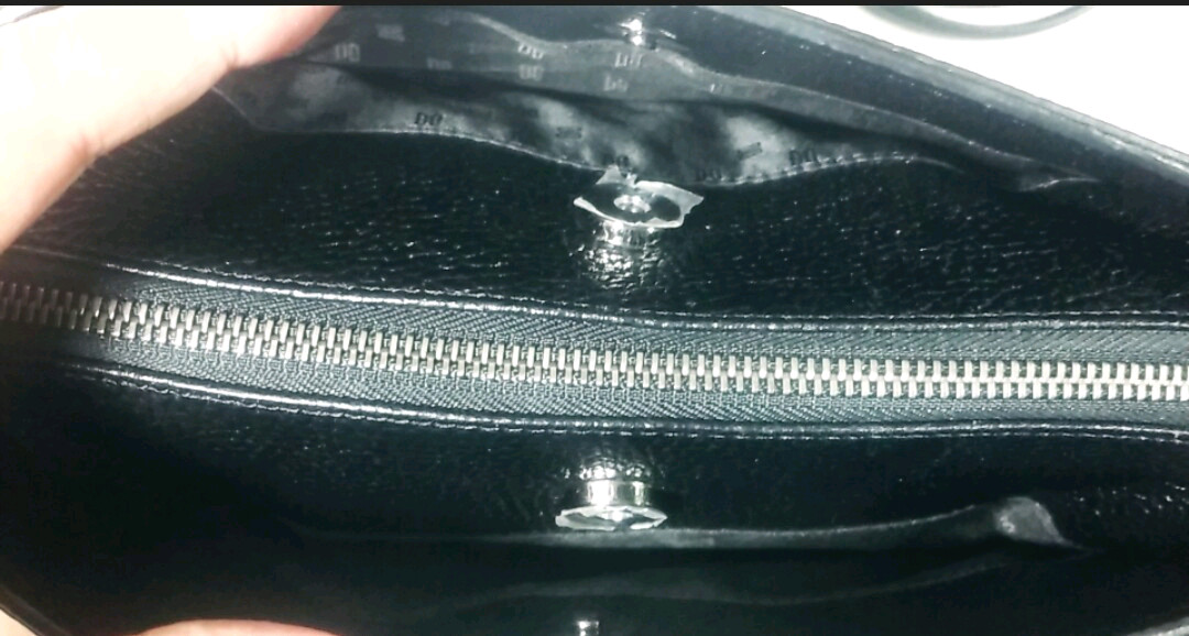 닥스핸드백=뱀피패턴가방/숄더백/토트백--9