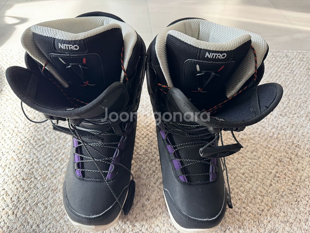 나이트로 스노우보드 부츠 250--1