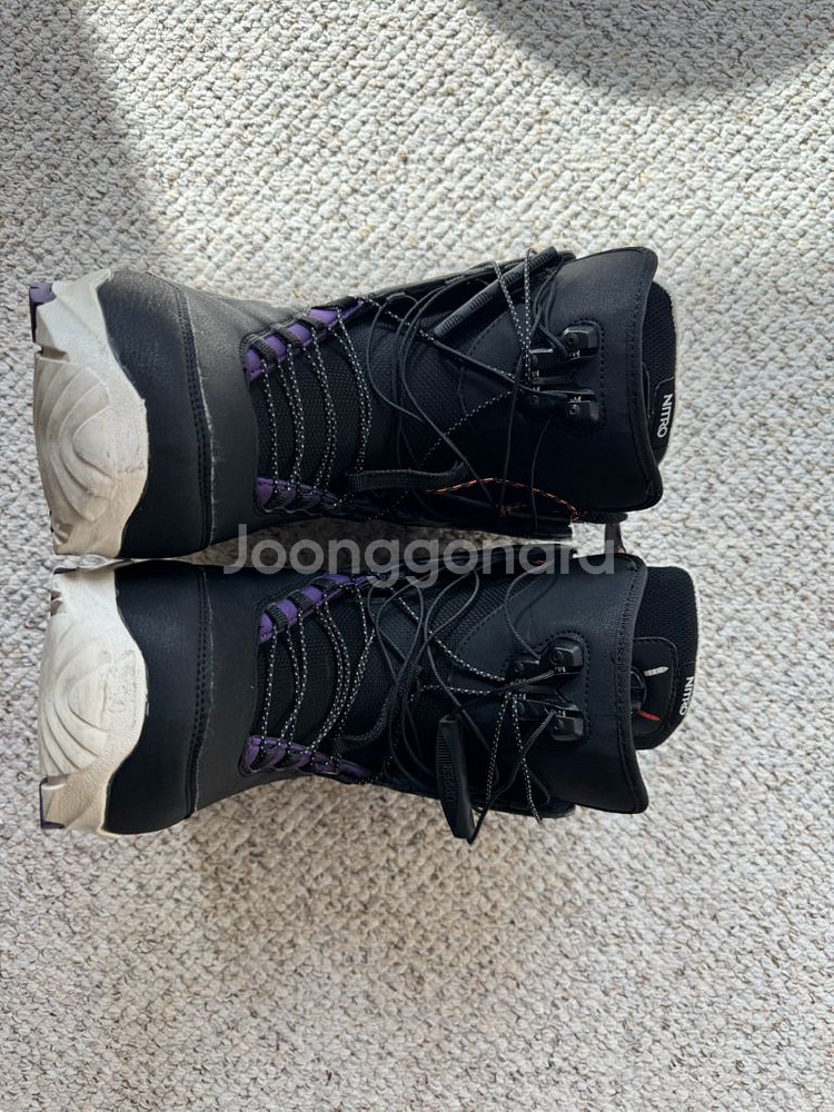 나이트로 스노우보드 부츠 250--3