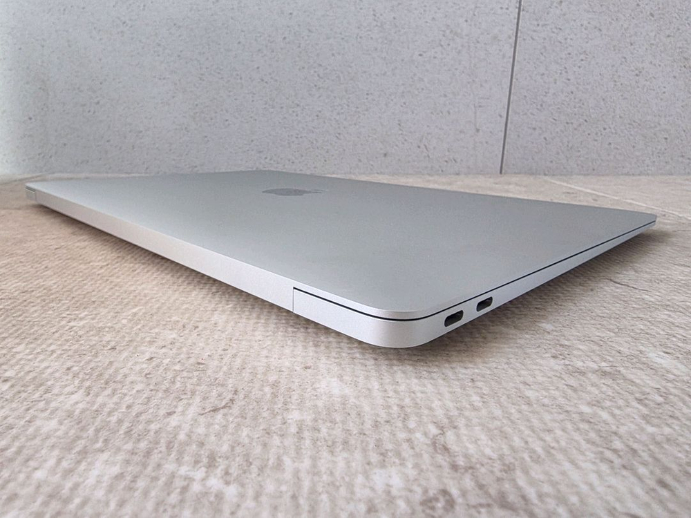 (배터리97) 맥북 에어 M1 13인치 8g 256g 실버--1