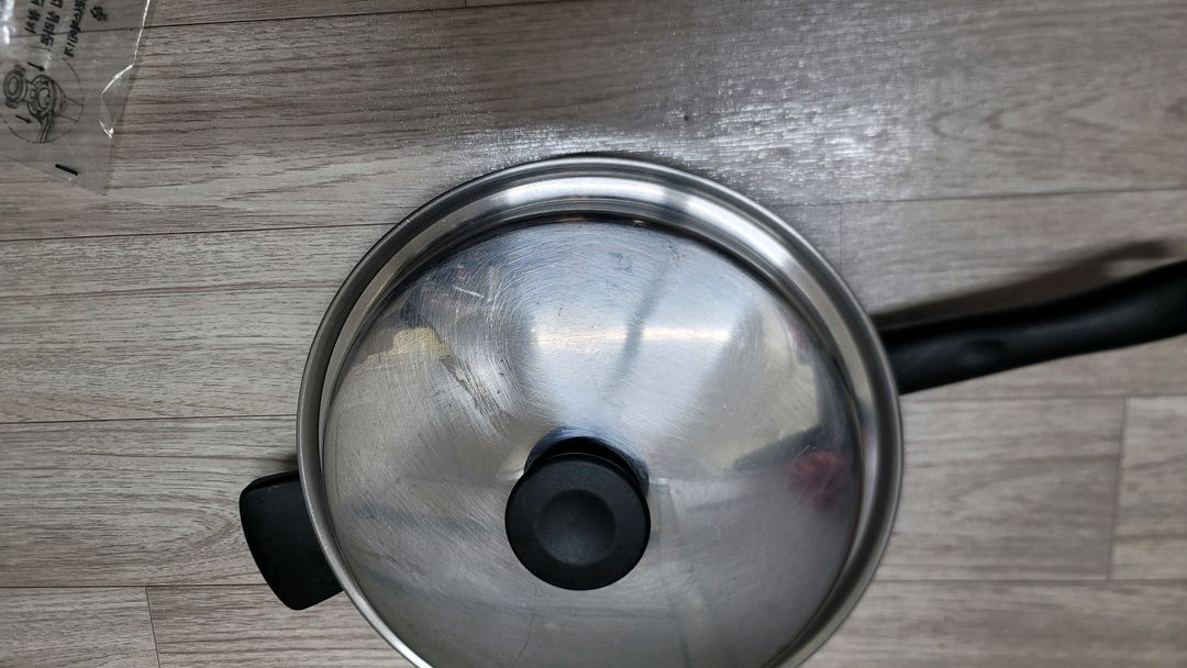 암웨이대형 후라이팬--2