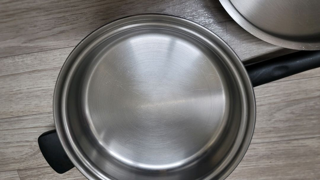 암웨이대형 후라이팬--4