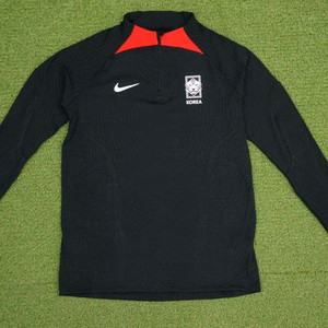 [DH5269-010][XL]대한민국/한국 하프집업 국대 트레이닝 긴팔