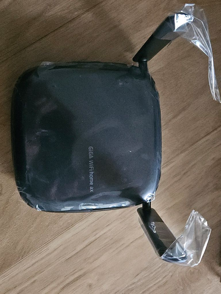 GiGA WiFi home ax 공유기--1