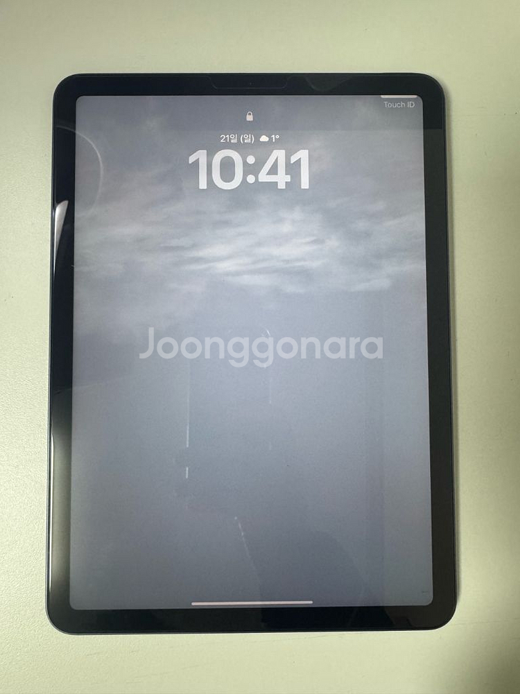 아이패드 에어4 64g 스페이스 그레이 + 애플팬슬 2세대--2