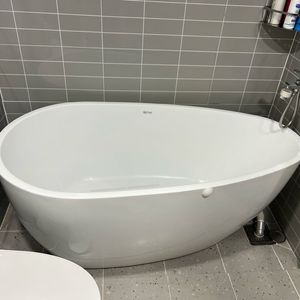 1400x750x580 새니몰 프리스탠딩 욕조