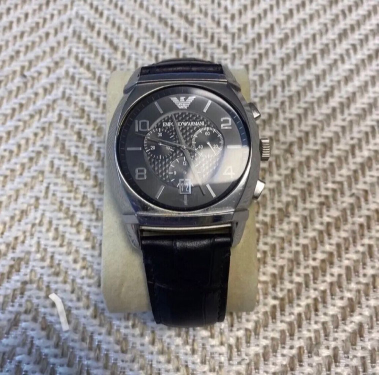 서울 아르마니 남성 알마니 명품 손목시계 이미지