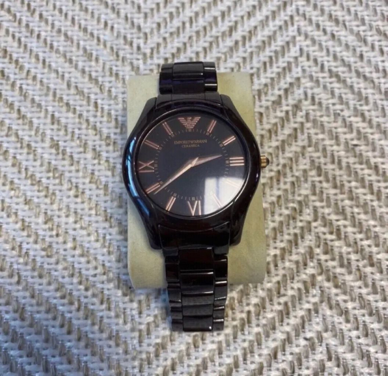 서울 아르마니 남성 알마니 명품 손목시계 이미지
