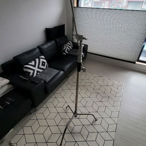 [C스탠드] 촬영용 스텐 C스탠드 촬영조명 삼각대