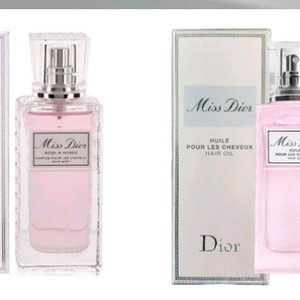 미스 디올 퍼퓸 헤어 미스트 30ml 정품