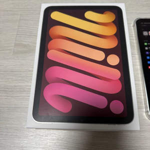 아이패드 미니 7세대 새제품급 판매 혹은 셀룰러 교환 이미지