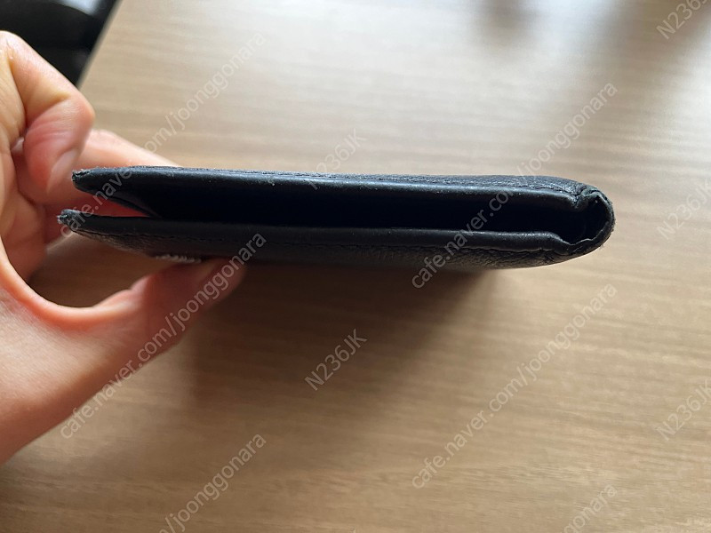 버버리 반지갑 이미지