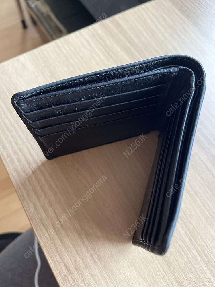 버버리 반지갑 이미지