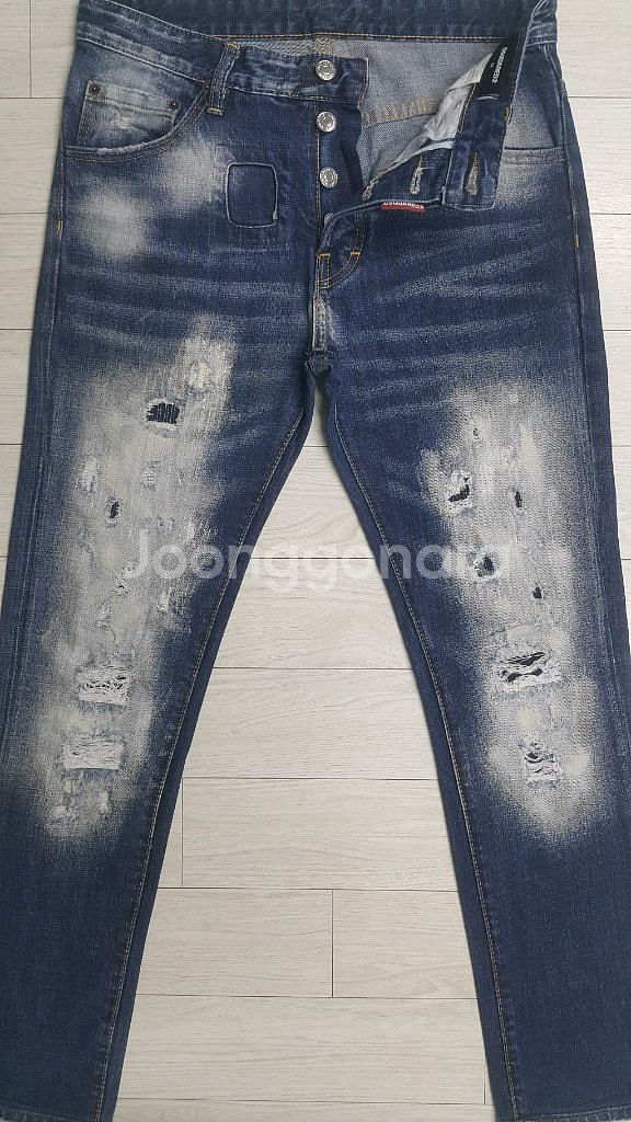 디스퀘어드2(이태리판) 멀티디스 덧뎀진 30~31인치(No.897)드라이완료!--2