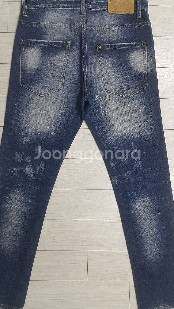 디스퀘어드2(이태리판) 멀티디스 덧뎀진 30~31인치(No.897)드라이완료!--6