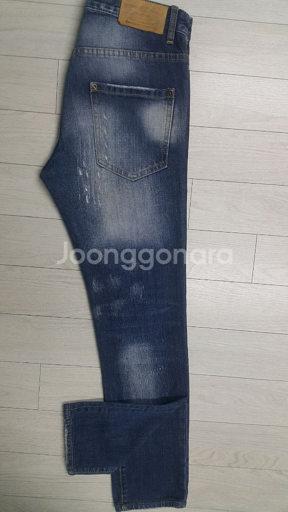 디스퀘어드2(이태리판) 멀티디스 덧뎀진 30~31인치(No.897)드라이완료!--9