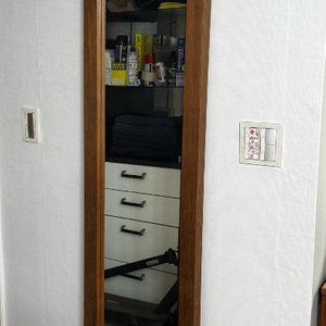 세덱 에스니크래프트 티크 전신 거울