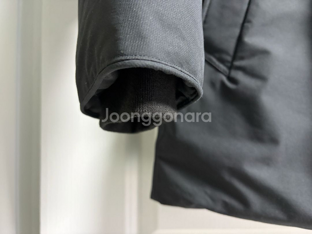 코오롱스포츠 안티타카 헤비 다운 패딩(100, L, 새상품급)--1