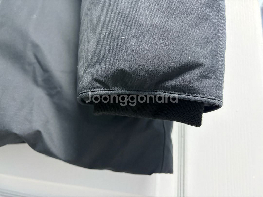 코오롱스포츠 안티타카 헤비 다운 패딩(100, L, 새상품급)--2