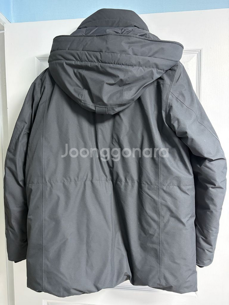 코오롱스포츠 안티타카 헤비 다운 패딩(100, L, 새상품급)--3