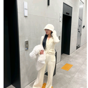 수입트위드투피스