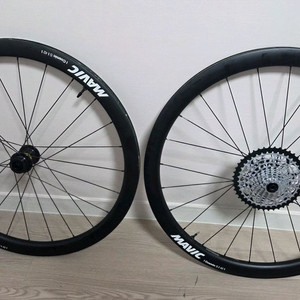 마빅 코스믹 S42 로드 그래블 휠셋(스프라켓 포함)