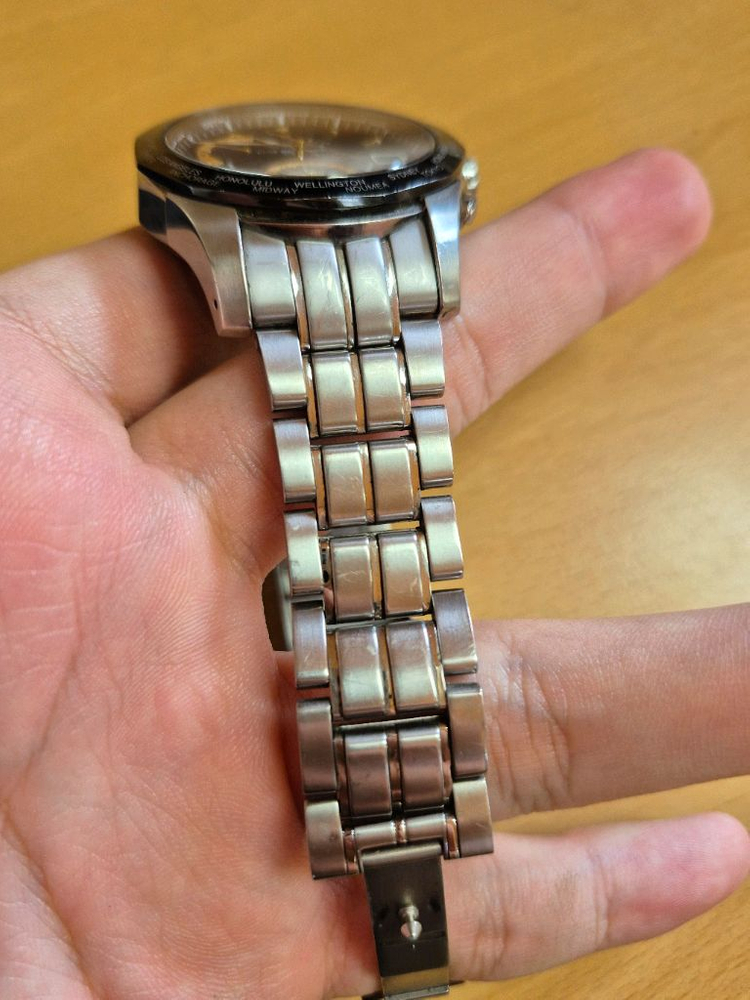 급처 세이코 브라이츠 월드타임 솔라 전파수신 티타늄 SAGA033 시계--3