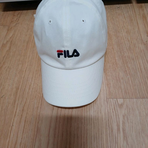 휠라 FILA 흰색볼캡 FREE/ 남,여 공용