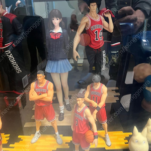 cola 스튜디오 슬램덩크 레진 3종