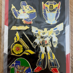 (고전레어) K캅스 골드스티커 팝니다