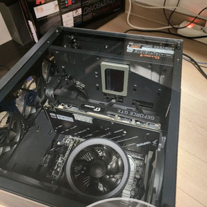 컴퓨터 본체 i7-7700k 청소완료