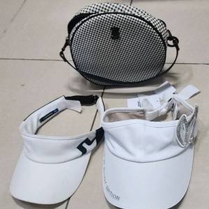 와이드앵글 골프 토드백/제이린드버그 썬캡모자