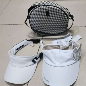 와이드앵글 골프 토드백/제이린드버그 썬캡모자