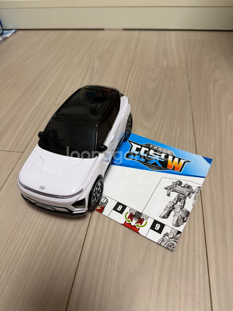 대도시의영웅들 뉴또봇 A, W, Z, Y 총4개 일괄--1