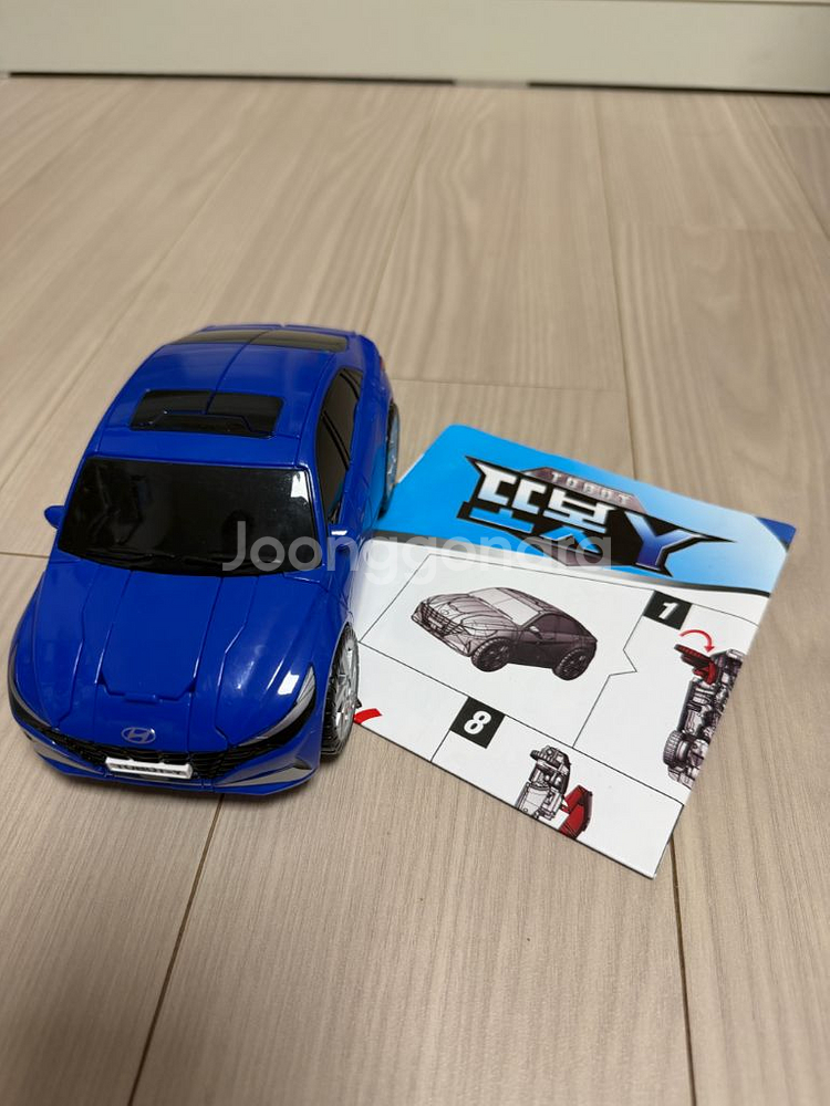 대도시의영웅들 뉴또봇 A, W, Z, Y 총4개 일괄--2