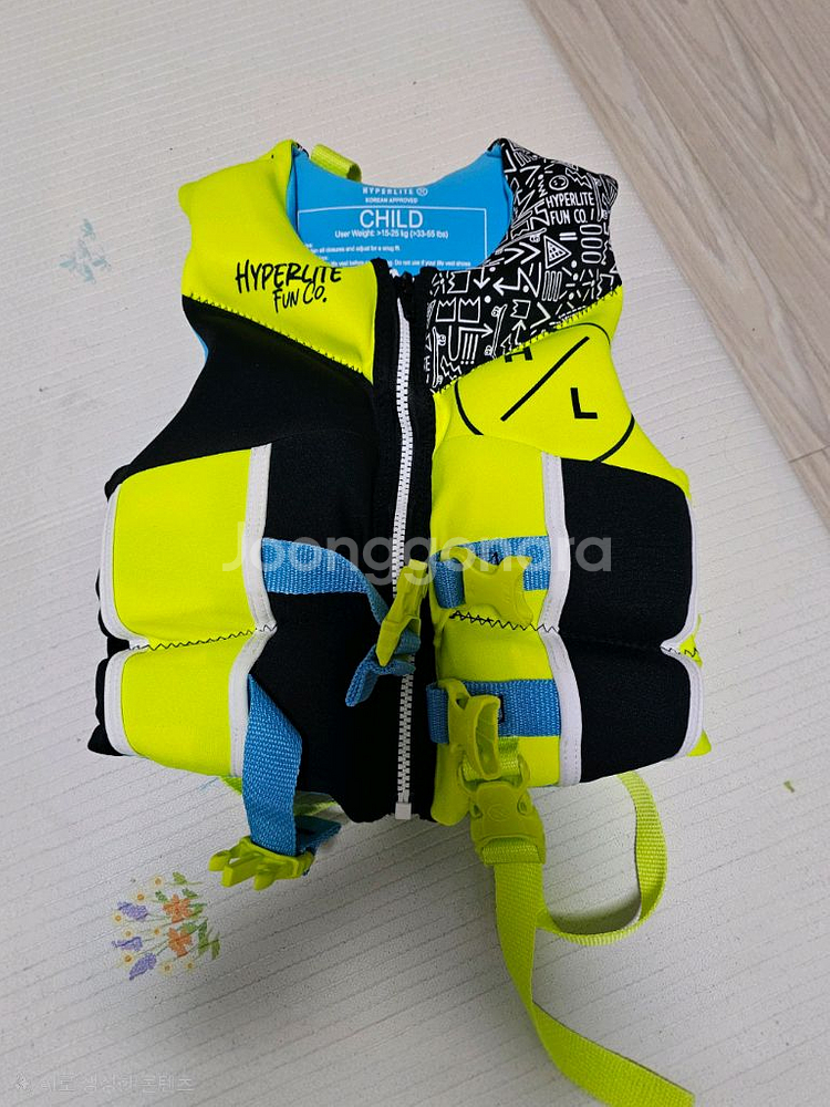 하이퍼라이트 아동용 구명조끼--0